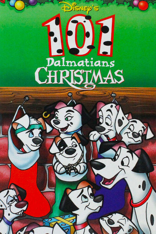 Постер 101 Dalmatians Christmas